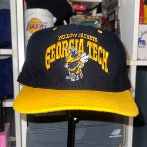 1990’s Georgia Tech Yellow Jackets Nutmeg SnapBack